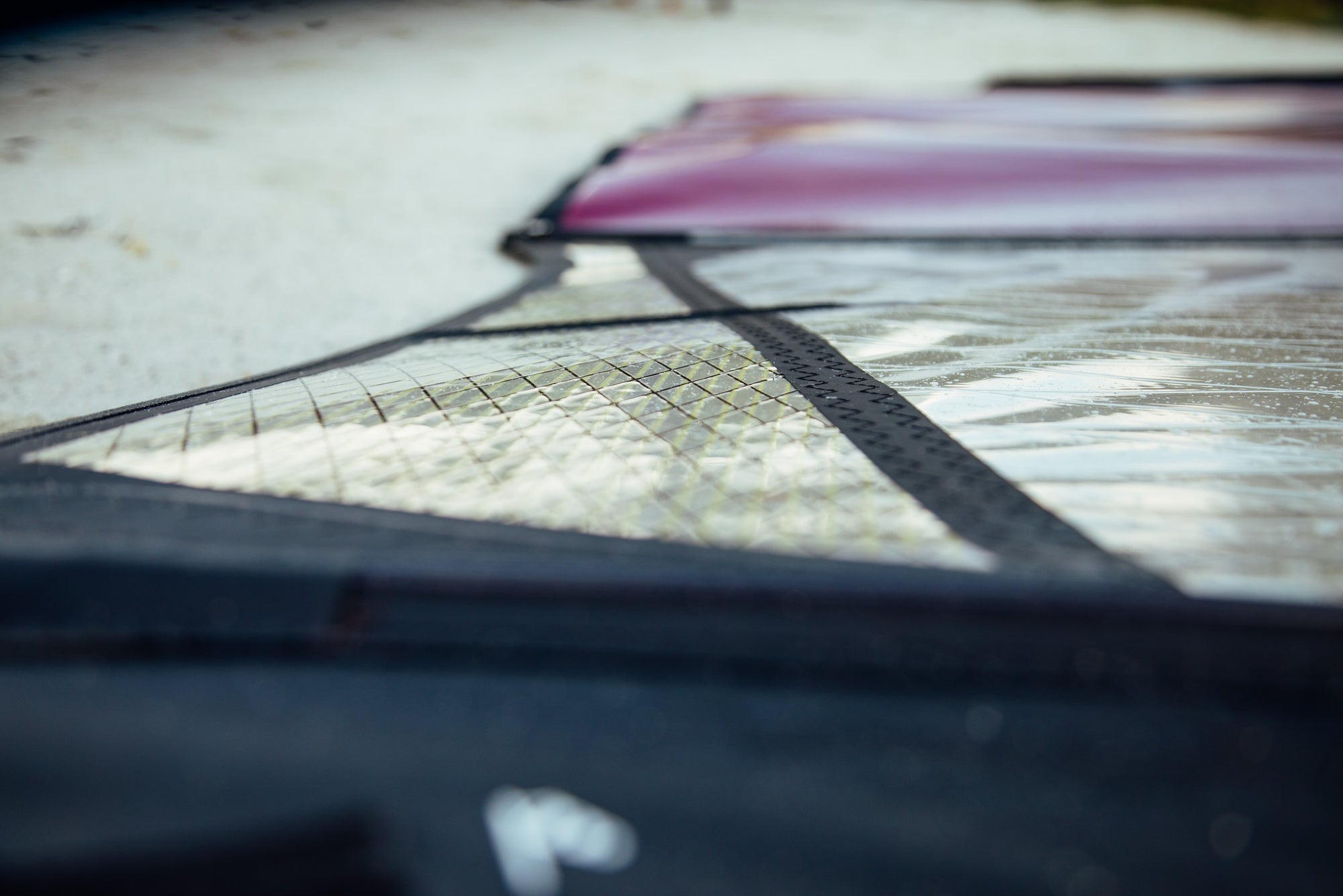 Double Dacron Top Panels