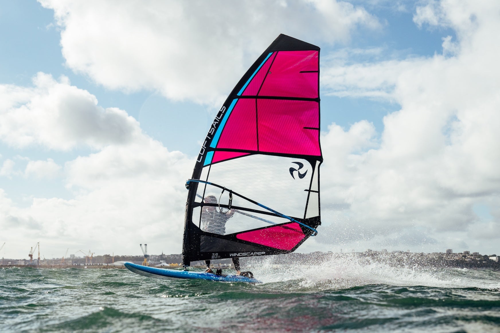 Loftsails Windscape 7.0 HD 2026 - Bump & Jump Windsurf Sail
