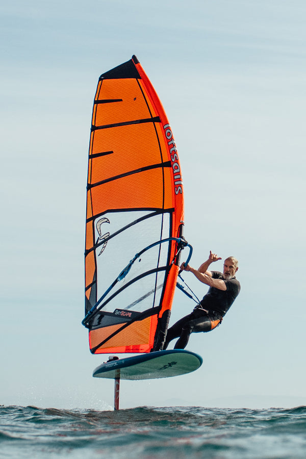 Monty Spindler in action