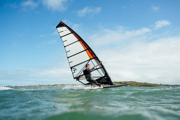 Racingblade windsurf sail