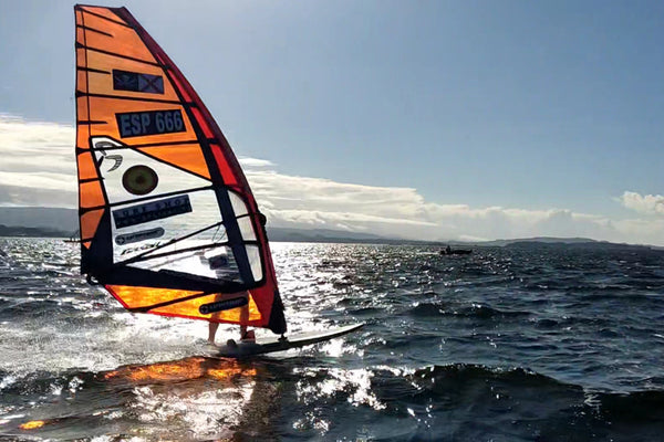 Alejandro Sanchez in action