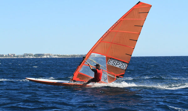 Borja Carracedo in action