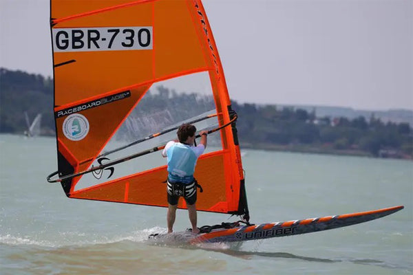 Louis Morris in action