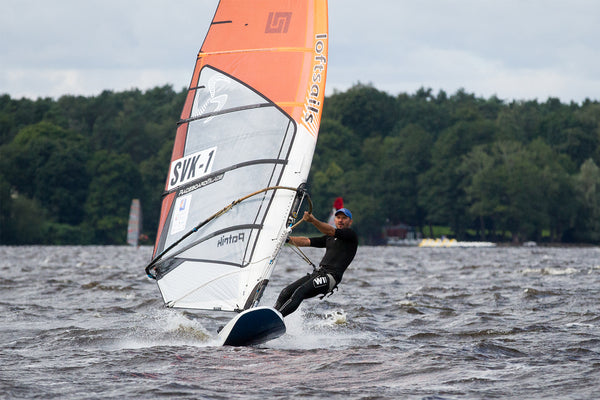 Patrik Pollak in action