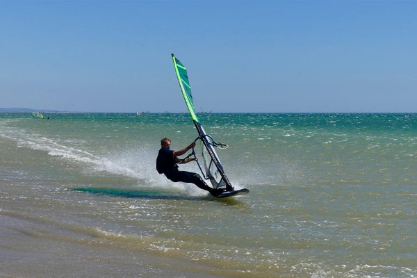 Robin Blondeel in action