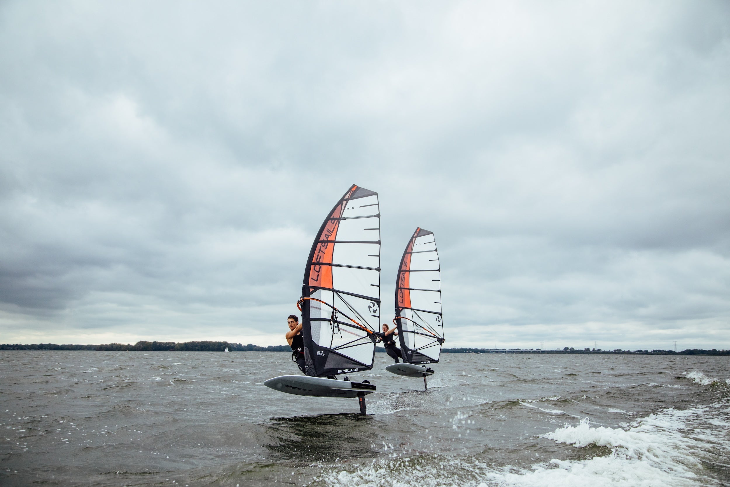 PWA Foil Slalom Racing
