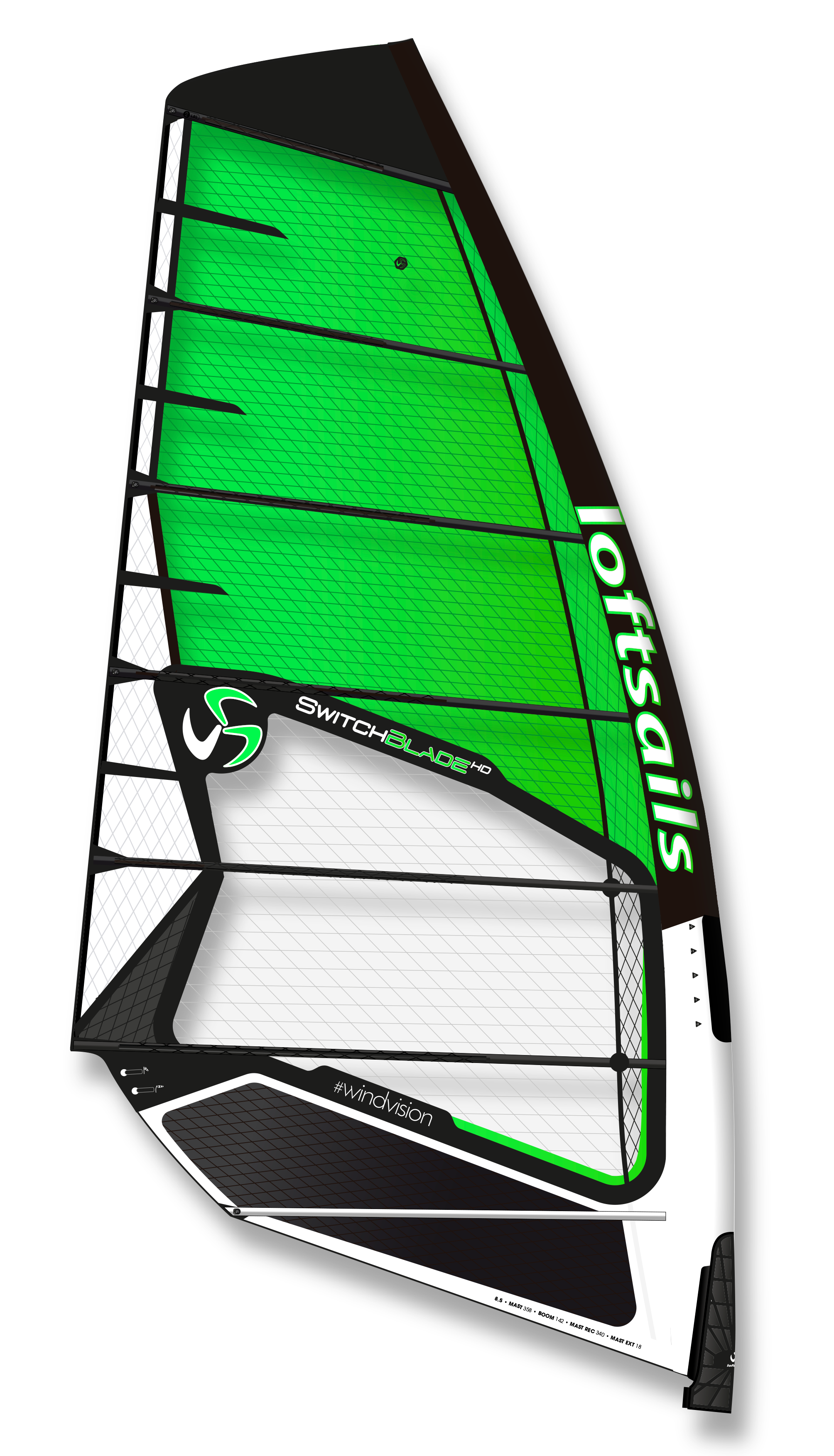 Switchblade 7.0 Green HD 2021