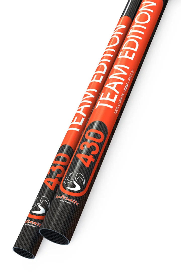 ウインドサーフィン: Loftsails 490 SDM カーボン マスト